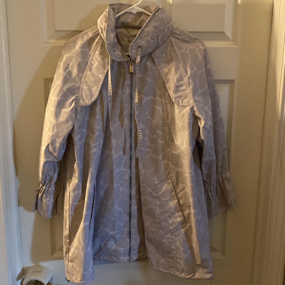 Hemisphere Animal Print Jacket